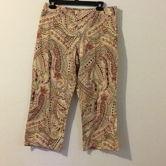 George Stretch capris
